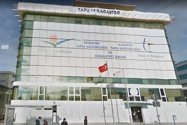 İstanbul Kadastro Müdürlüğü Ataşehir Kadastro Hizmet Yeri - Resim 3