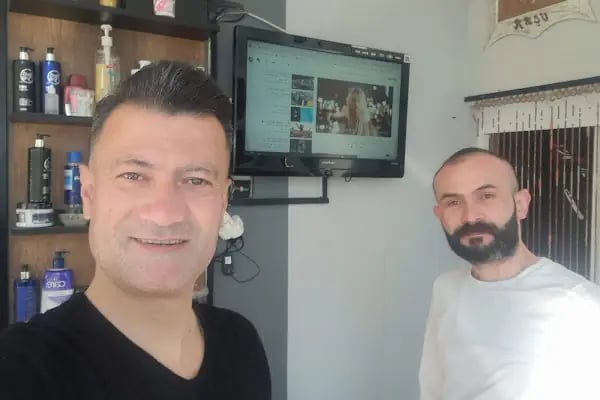 Nur berber salonu - Resim 2
