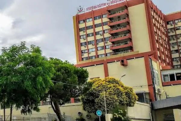 İzmir Atatürk Eğitim ve Araştırma Hastanesi - Resim 2