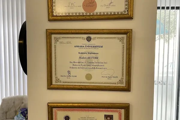 Diş Hastalıkları Ve Tedavisi Uzmanı Dr.Dt.HAKAN AKTÜRK - Resim 6