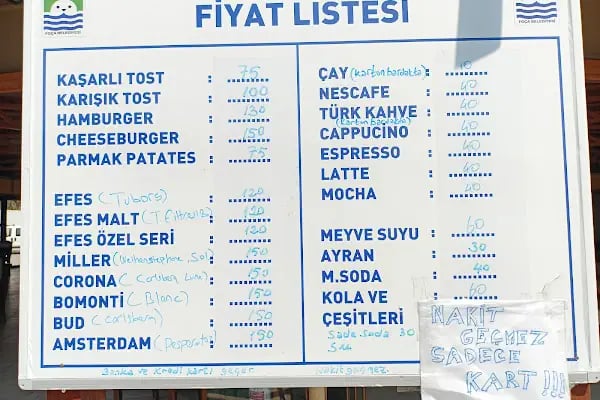 Karakum Plajı - Resim 15