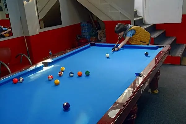 Oğulcan Sever Stil Bilardo - Resim 9