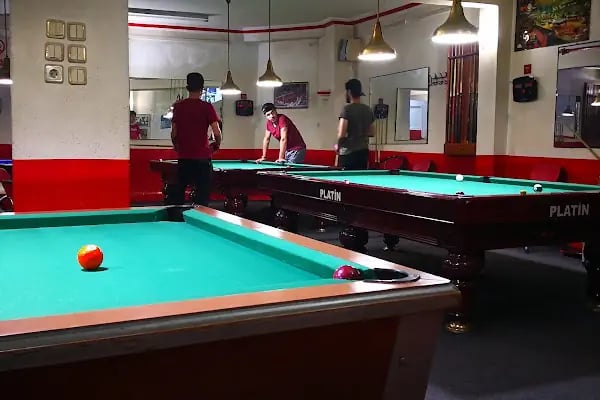 Oğulcan Sever Stil Bilardo - Resim 13