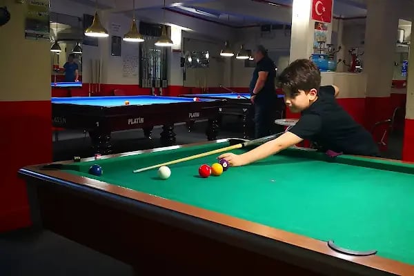 Oğulcan Sever Stil Bilardo - Resim 12