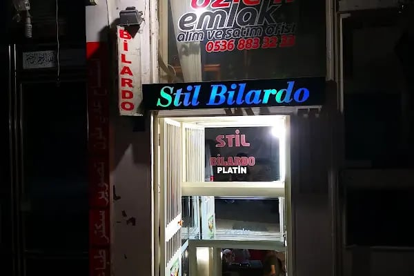 Oğulcan Sever Stil Bilardo - Resim 7