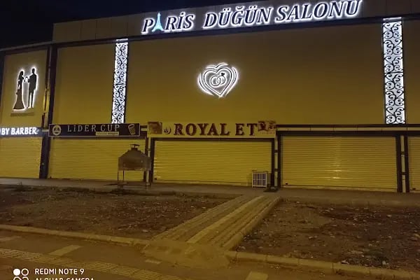 Paris Düğün salonu - Resim 19