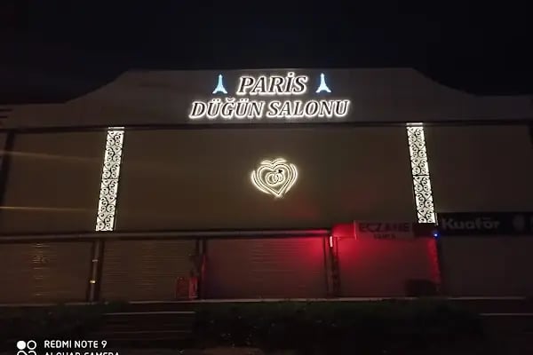 Paris Düğün salonu - Resim 8