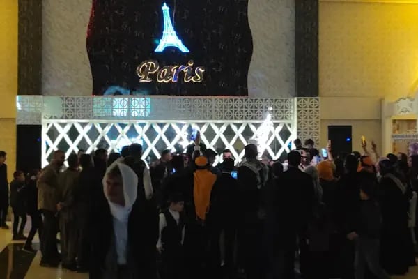 Paris Düğün salonu - Resim 14