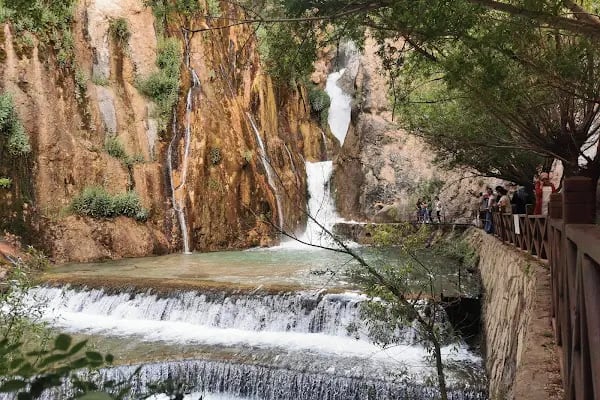 günpınar şelalesi tabiat parkı - Resim 13