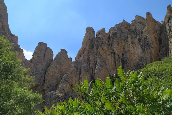 günpınar şelalesi tabiat parkı - Resim 10