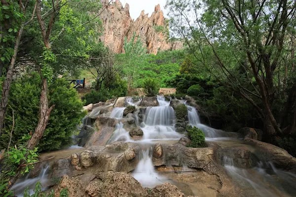 günpınar şelalesi tabiat parkı - Resim 4