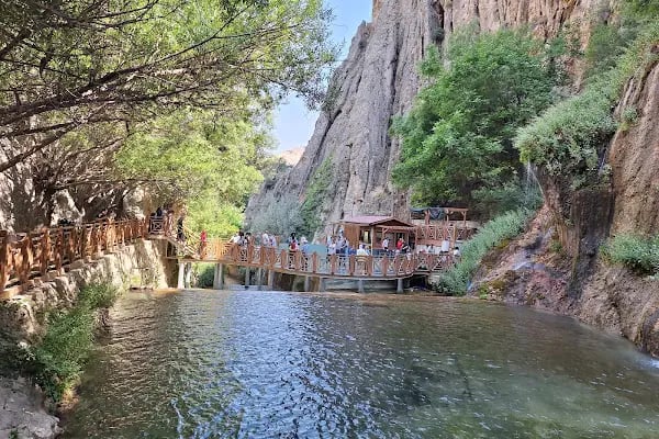günpınar şelalesi tabiat parkı - Resim 6