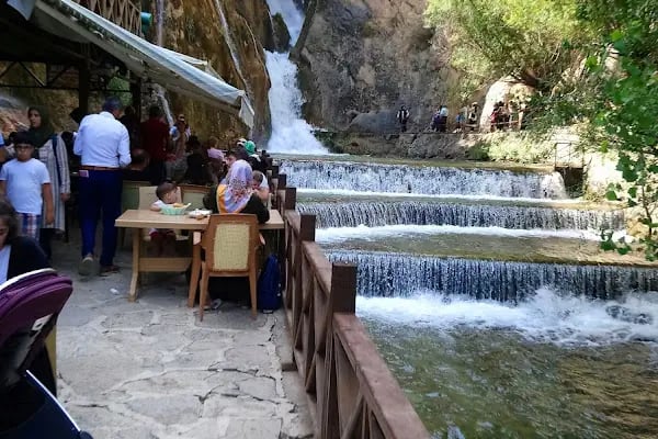 günpınar şelalesi tabiat parkı - Resim 2