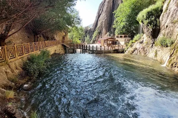 günpınar şelalesi tabiat parkı - Resim 7