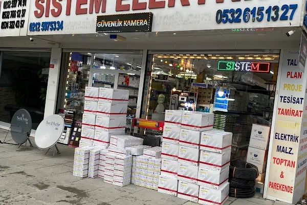 SİSTEM ELEKTRİK MARKET - Resim 4