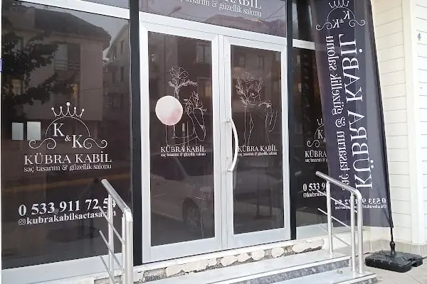 Kübra Kabil Saç Tasarım ve Güzellik Salonu - Resim 2