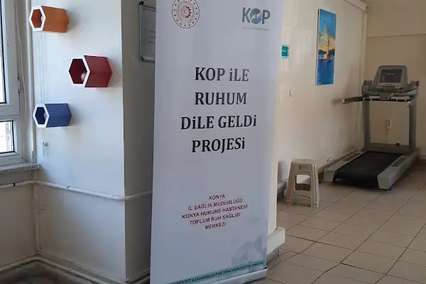 Konya Numune Hastanesi Toplum Ruh Sağlığı Merkezi - Resim 13