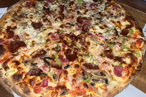 Sunger Pizza-1 Turgutreis / Paket Servisi Restoran - Resim 4