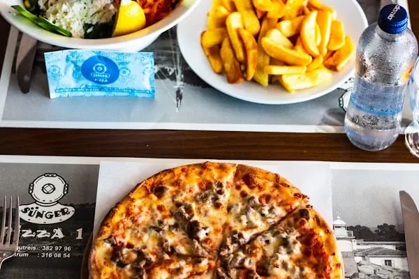 Sunger Pizza-1 Turgutreis / Paket Servisi Restoran - Resim 18