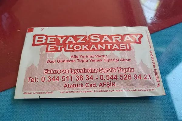 Beyaz Saray Et Lokantası - Resim 7