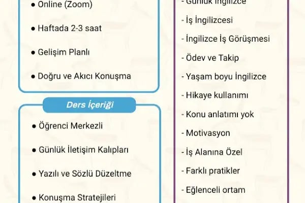 İngilizce Özel Ders - Resim 8