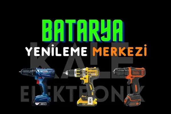 BALIKESİR BATARYA PİL YENİLEME KALE ELEKTRONİK - Resim 9