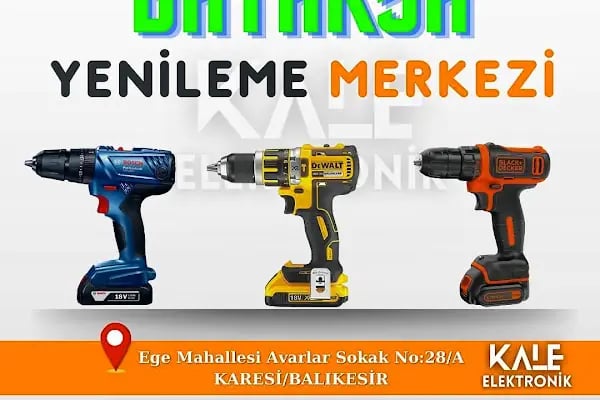 BALIKESİR BATARYA PİL YENİLEME KALE ELEKTRONİK - Resim 8