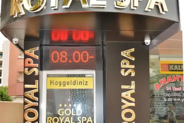 Adana Masaj Salonu Gold Royal Spa - Resim 11