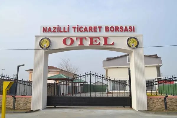 Nazilli Ticaret Borsası Otel - Resim 1