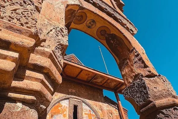 St. Gregory (Abughamrents) Church - Resim 6
