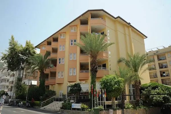 Akman Beach Apart Otel - Resim 4