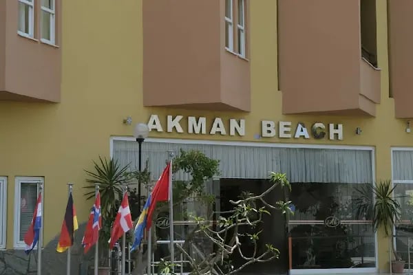 Akman Beach Apart Otel - Resim 9