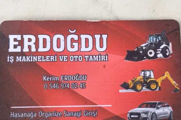 Erdoğdu işmakineleri ve oto tamiri ve bakımı - Resim 3