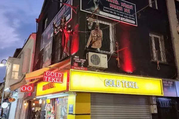 ALSANCAK AZAZİL KÖŞKÜ KORKU EVİ - Resim 2