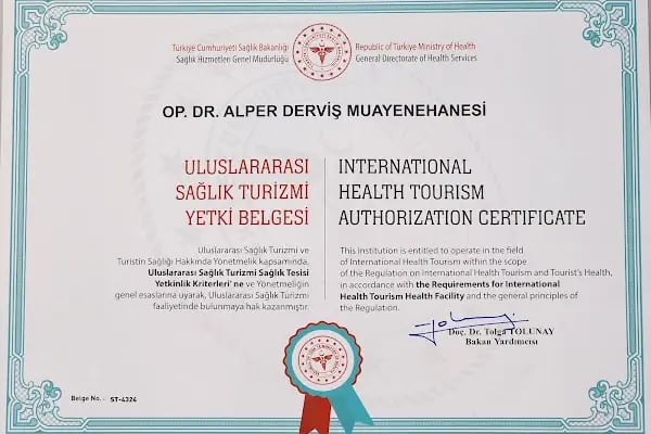 Op. Dr. Alper Derviş, Plastik Rekonstrüktif Ve Estetik Cerrahi - Resim 17
