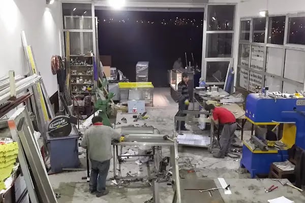 MARİNOKS ENDÜSTRİYEL MUTFAK ÜRETİM TESİSİ - Resim 2