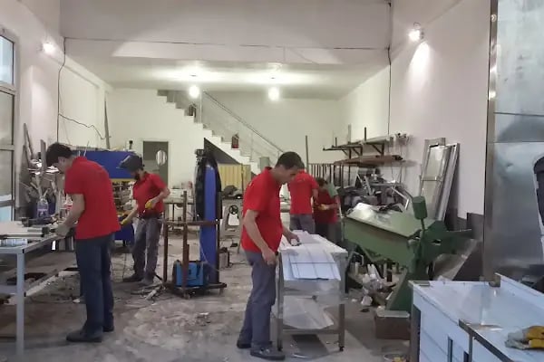 MARİNOKS ENDÜSTRİYEL MUTFAK ÜRETİM TESİSİ - Resim 14