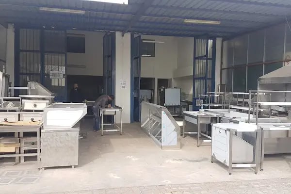 MARİNOKS ENDÜSTRİYEL MUTFAK ÜRETİM TESİSİ - Resim 13