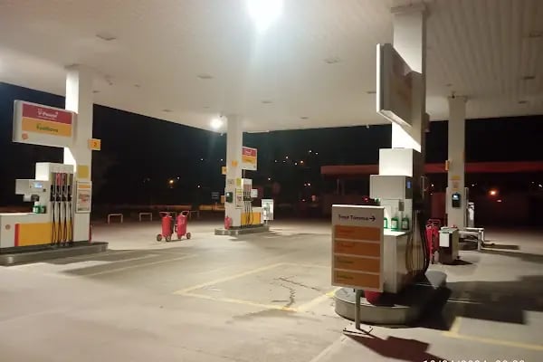 SHELL YILDIZ EKİN PETROL-KURŞUNLU SHELL - Resim 5