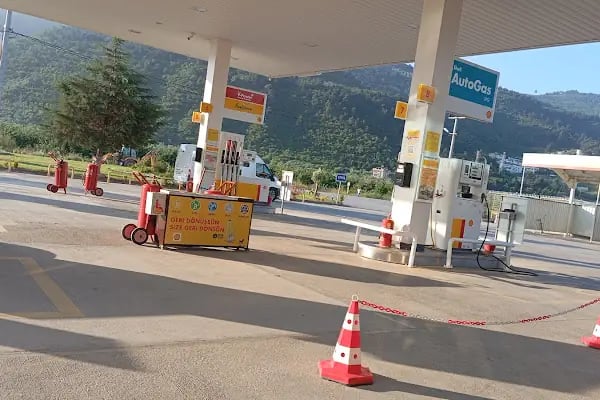 SHELL YILDIZ EKİN PETROL-KURŞUNLU SHELL - Resim 8