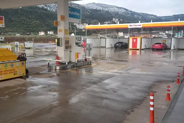 SHELL YILDIZ EKİN PETROL-KURŞUNLU SHELL - Resim 10