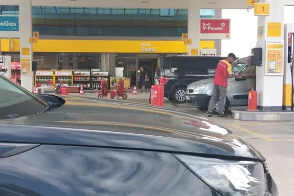 SHELL YILDIZ EKİN PETROL-KURŞUNLU SHELL - Resim 14