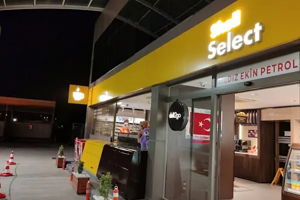 SHELL YILDIZ EKİN PETROL-KURŞUNLU SHELL - Resim 3