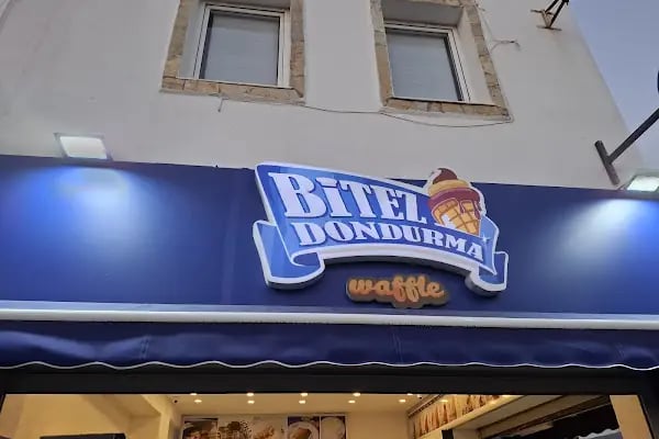 BİTEZ DONDURMA VE WAFFLE Turgutreis - Resim 6