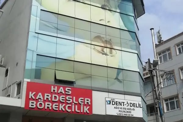 Denti Delil Ağız ve Diş Sağlığı Polikliniği Bağcılar şubesi - Resim 7