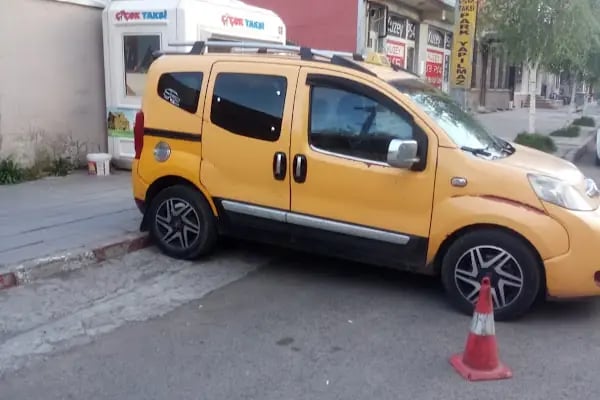 Çiçek Taksi Durağı - Resim 2