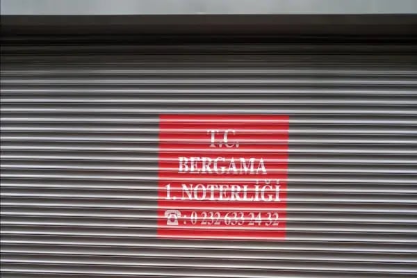 Bergama 1. Noterliği - Resim 13