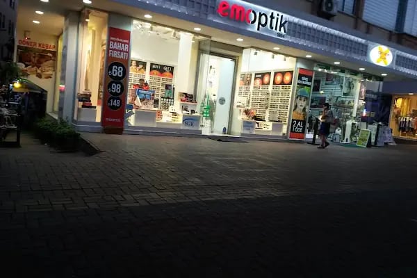 Emo Optik Alanya Cadde - Resim 16