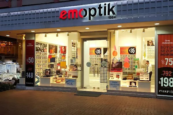 Emo Optik Alanya Cadde - Resim 18