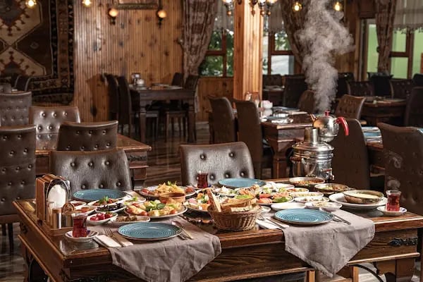 Nossa Cafe & Brasserie Avlu34 - Resim 2
